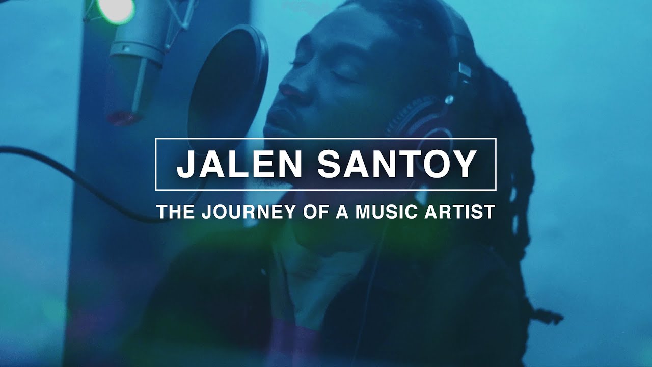 Jalen Santoy - The Journey of a Music Artist | New Age Creatives
