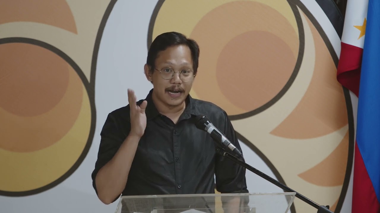 #WPFD2023 NUJP chair Jonathan De Santos delivers the closing remarks