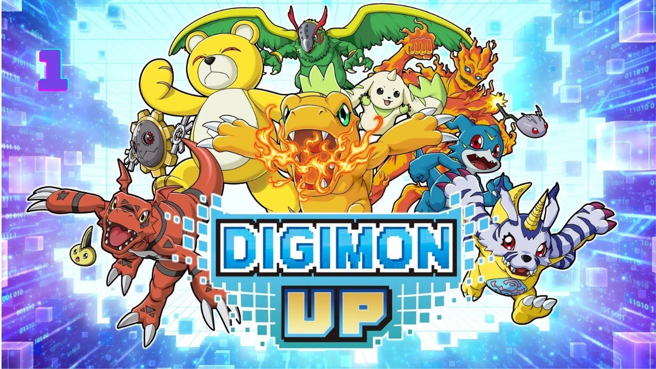 Digimon UP - Gameplay Walkthrough Part 1 (Android/iOS)