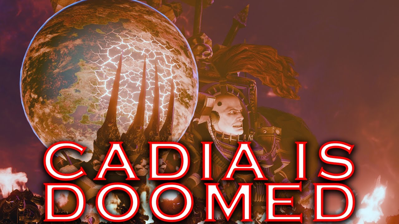 Cadia’s Last Stand Begins - Warhammer 40k Lore DOCUMENTARY