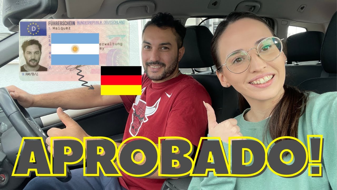 LICENCIA DE CONDUCIR EN ALEMANIA: todo lo que necesitas saber!