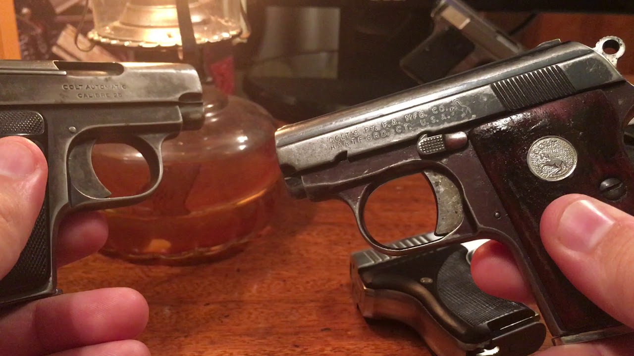 Почему я люблю патрон .25 ACP! (Colt 1908, Colt Junior, Seecamp .25 и Baby Browning)