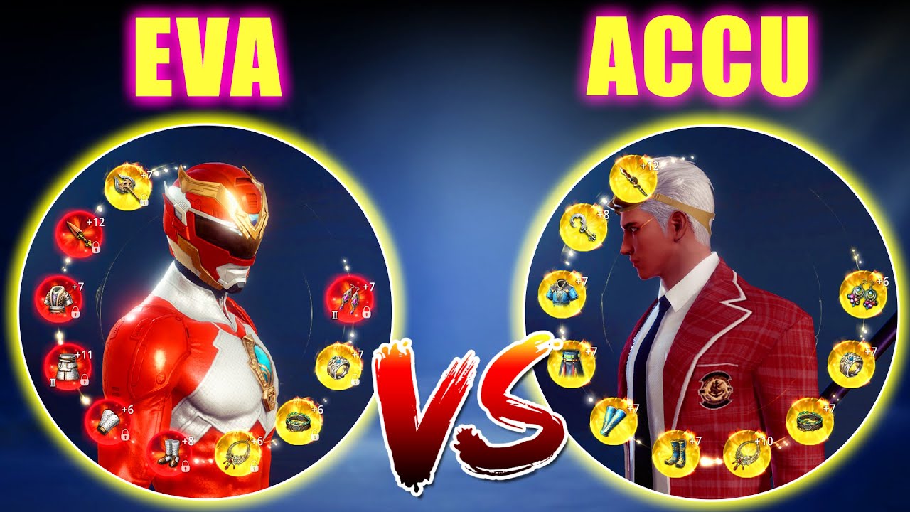 MIR4 PvP: EVA Warrior vs ACCU Lancer &ndash; 350K vs 378K Showdown!