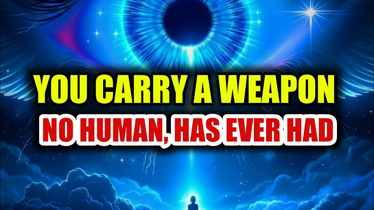 Chosen One: Archangel Michael Says, The Weapon You Carry Is Not of This World
