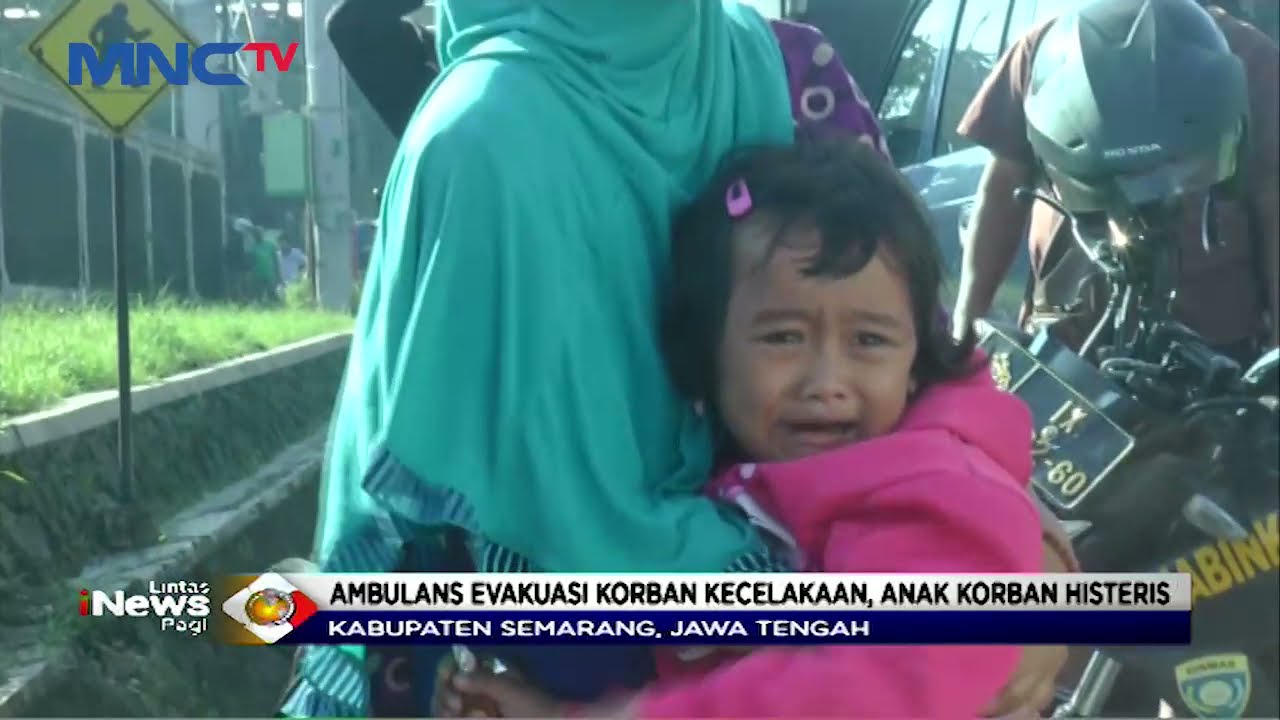 Ibu Tak Sadarkan Diri Usai Kecelakaan Motor, Anak Menangis Histeris - LIP 11/04