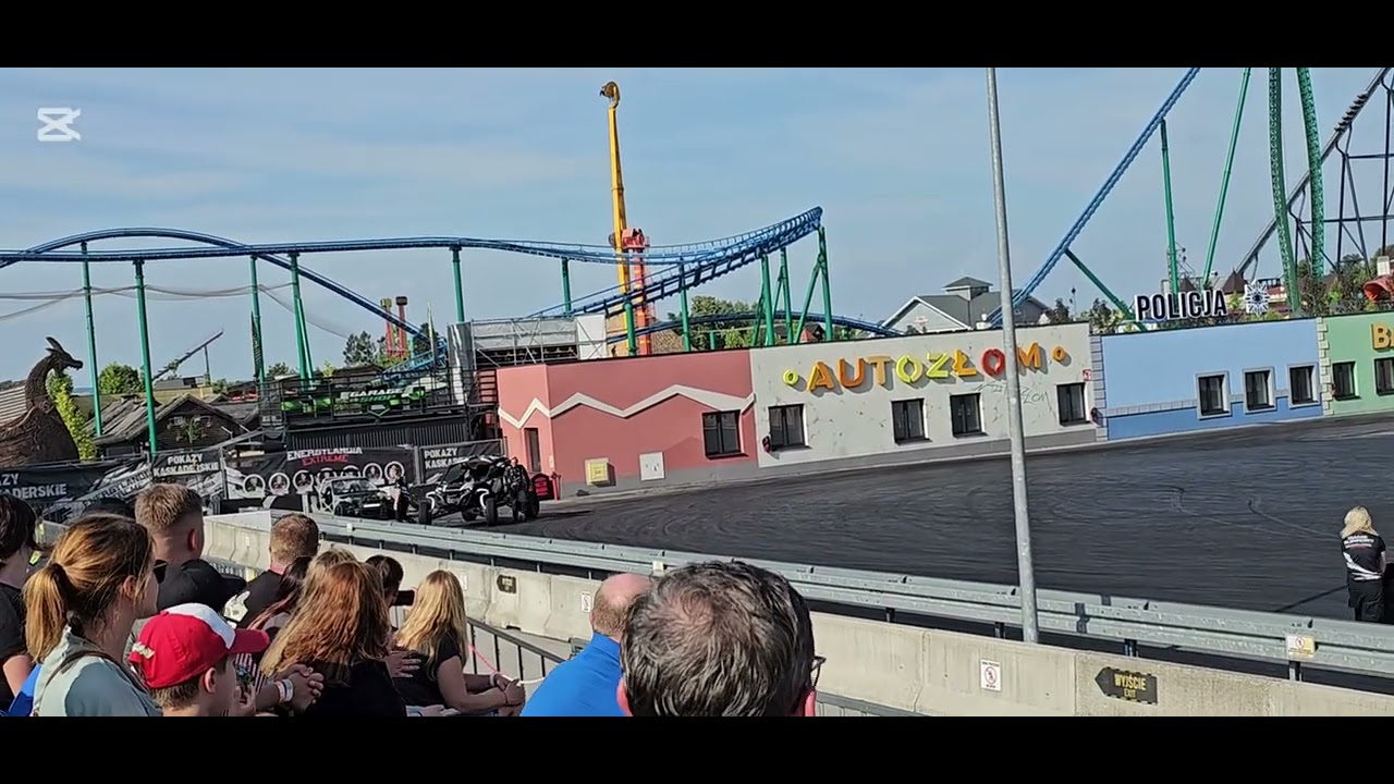 Energylandia pokaz samochodowy