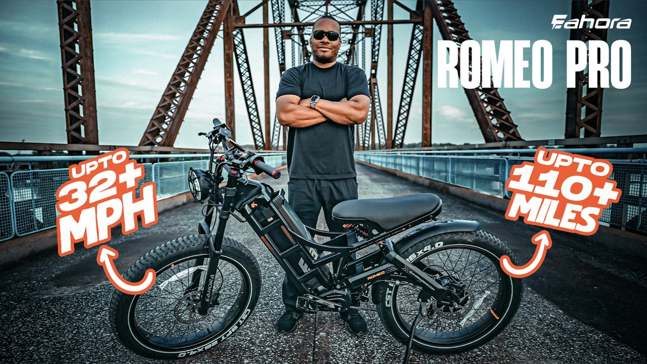 32+ MPH and 100+ Mile Range! // Eahora Romeo Pro Review