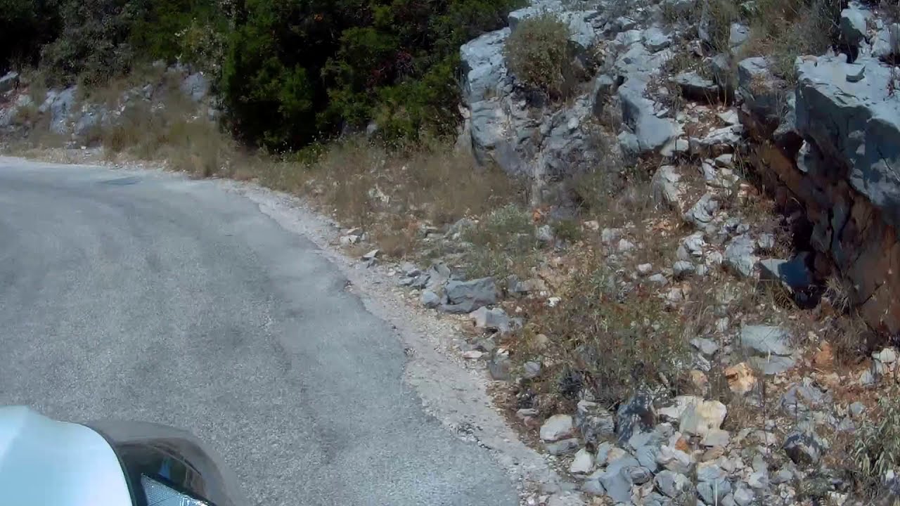 Road from Gdinj to Torac, Hvar - Part 1