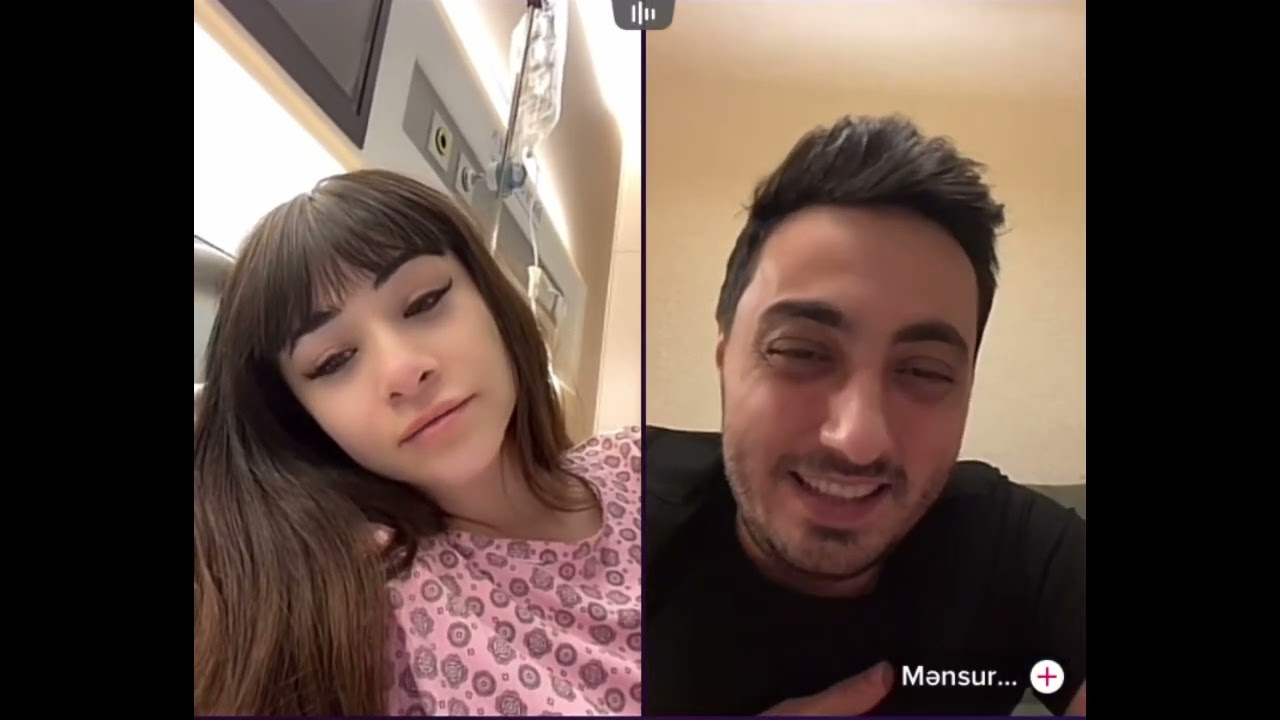 Tik-Tok Nia, Mənsur, Sabir Canlıda. Nia Xəstəxanada