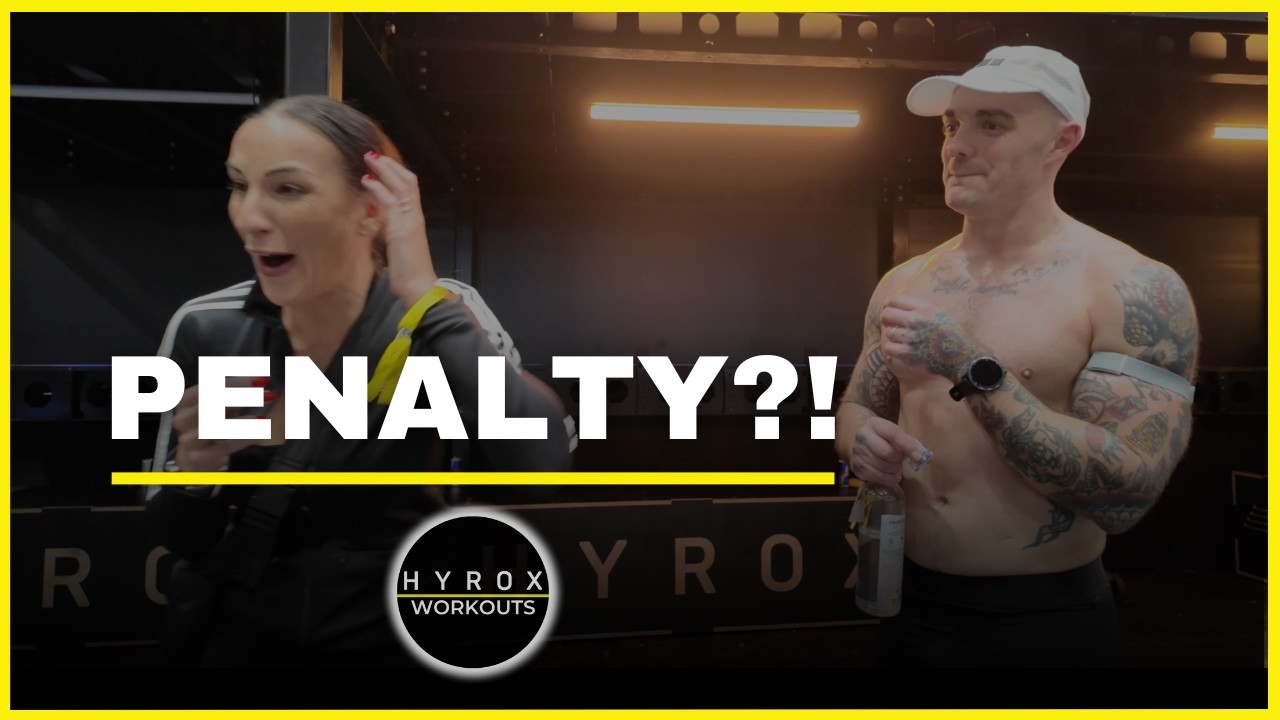 The Hyrox rules that cost him minutes | Men’s solo race