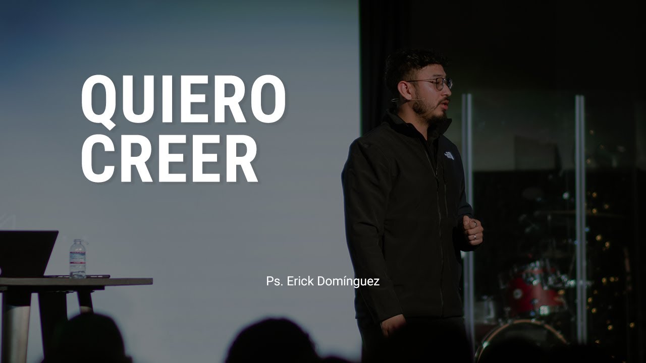 Quiero creer - Venture en español