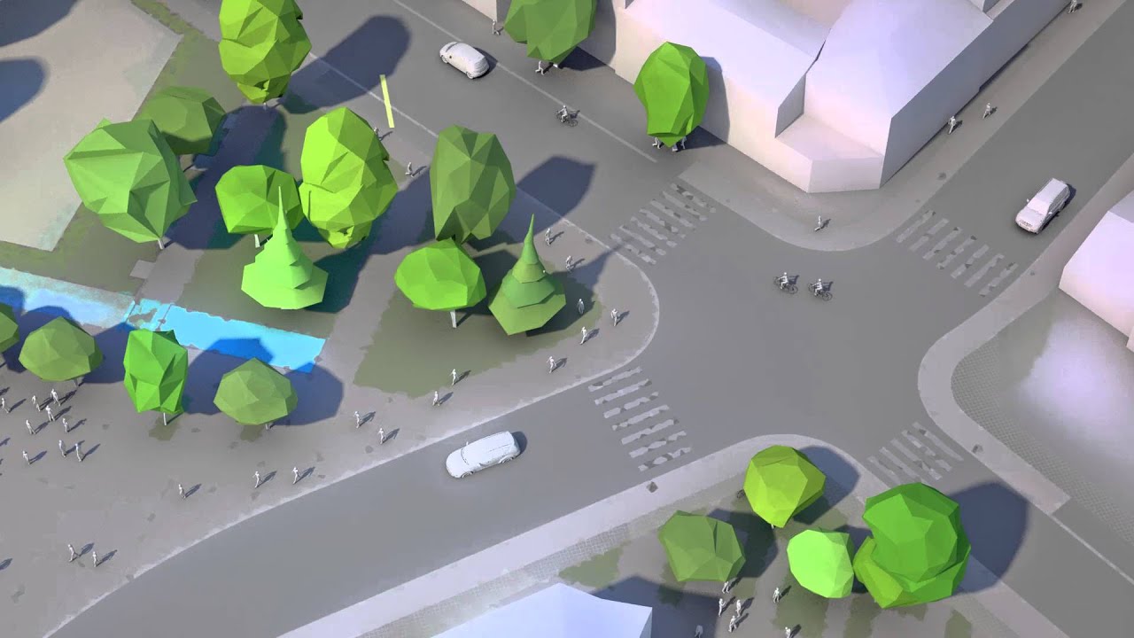 Film projet urbain sur le secteur Centre-Ville de Gradignan