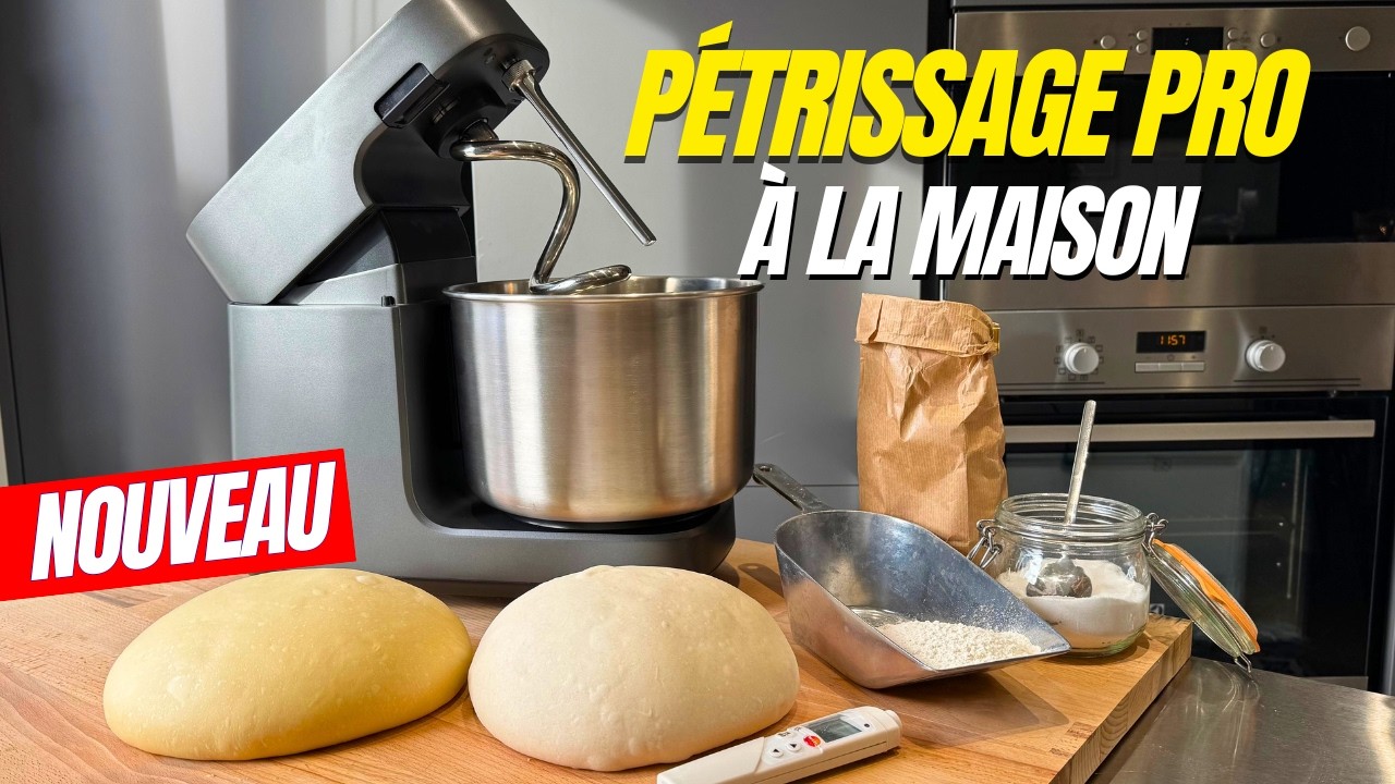 NOUVEAU : le pétrin spirale OONI Halo Pro testé par un boulanger