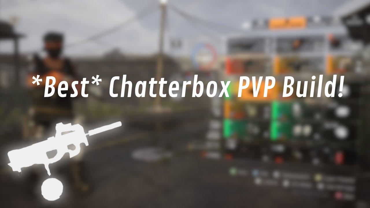 The *BEST* Chatterbox PVP Build - The Division 2