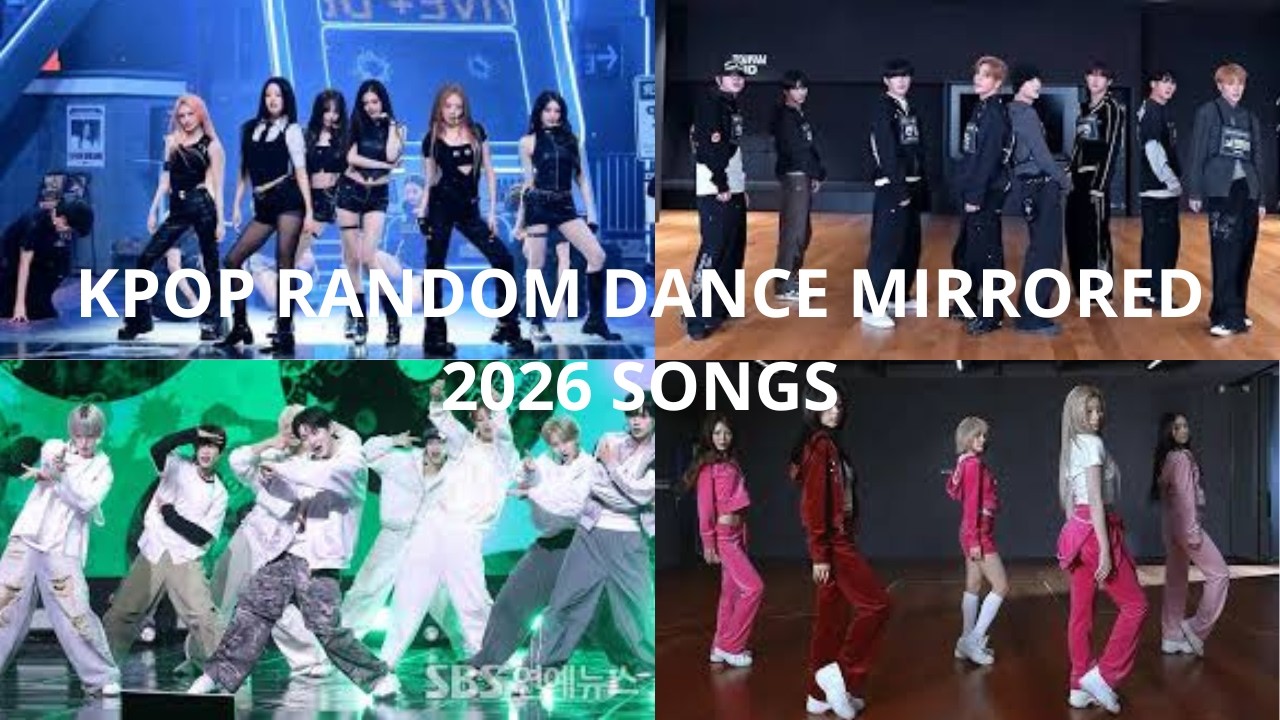 KPOP RANDOM DANCE MIRRORED (2026 SONG)