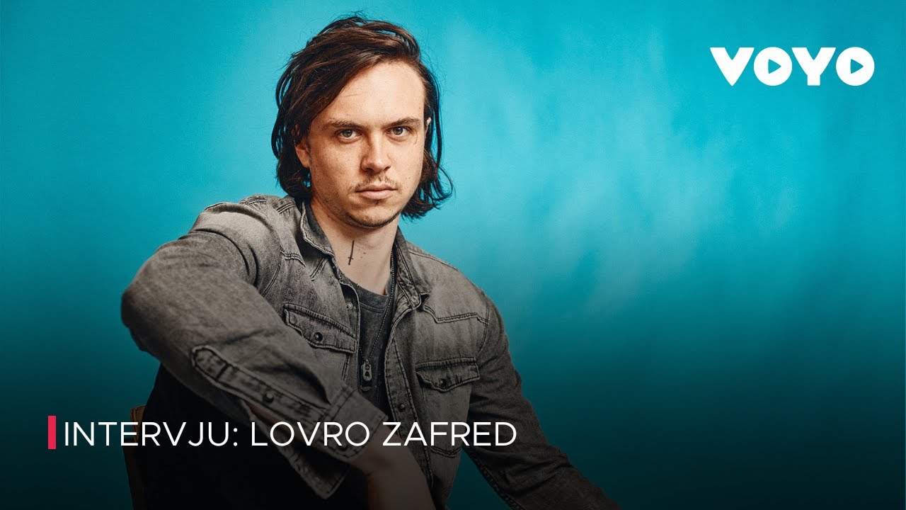 VOYO | Intervju: Lovro Zafred | Gospod profesor