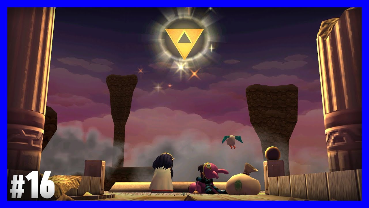Zelda: A Link Between Worlds 4K - Part 16 / END - Final Boss (No Commentary)