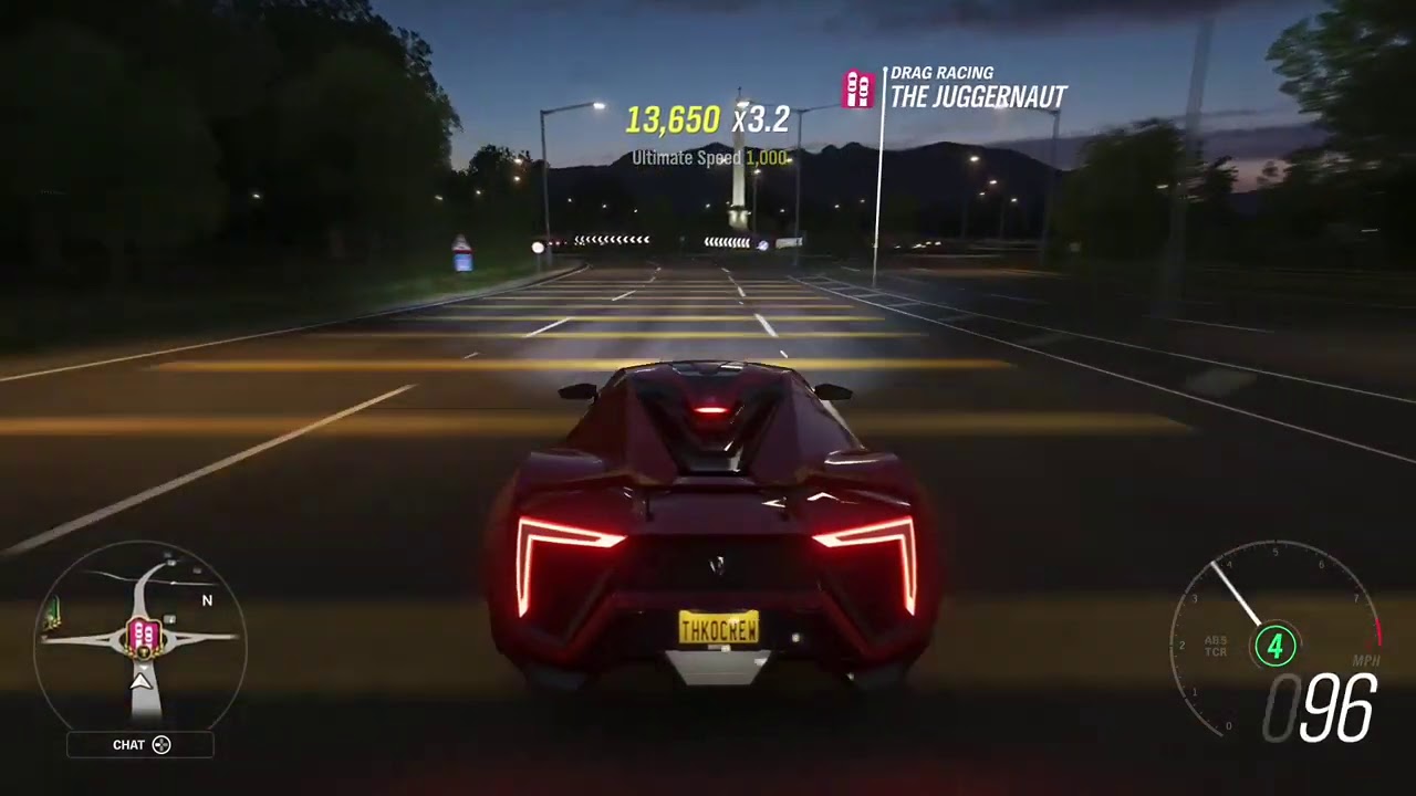 Forza Horizon 4 - 2016 W Motors Lykan Hypersport - freeroam gameplay