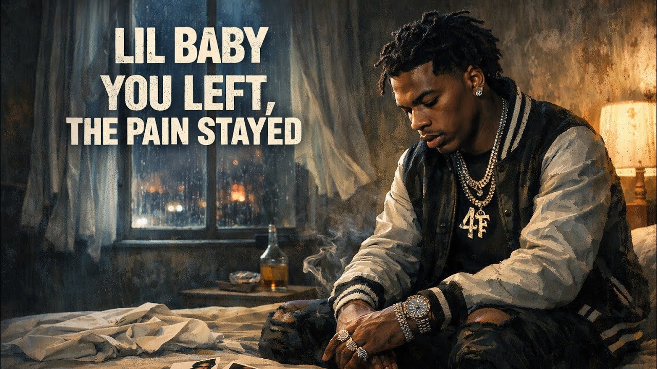 You Left, The Pain Stayed – Lyrics Inspired by Lil Baby