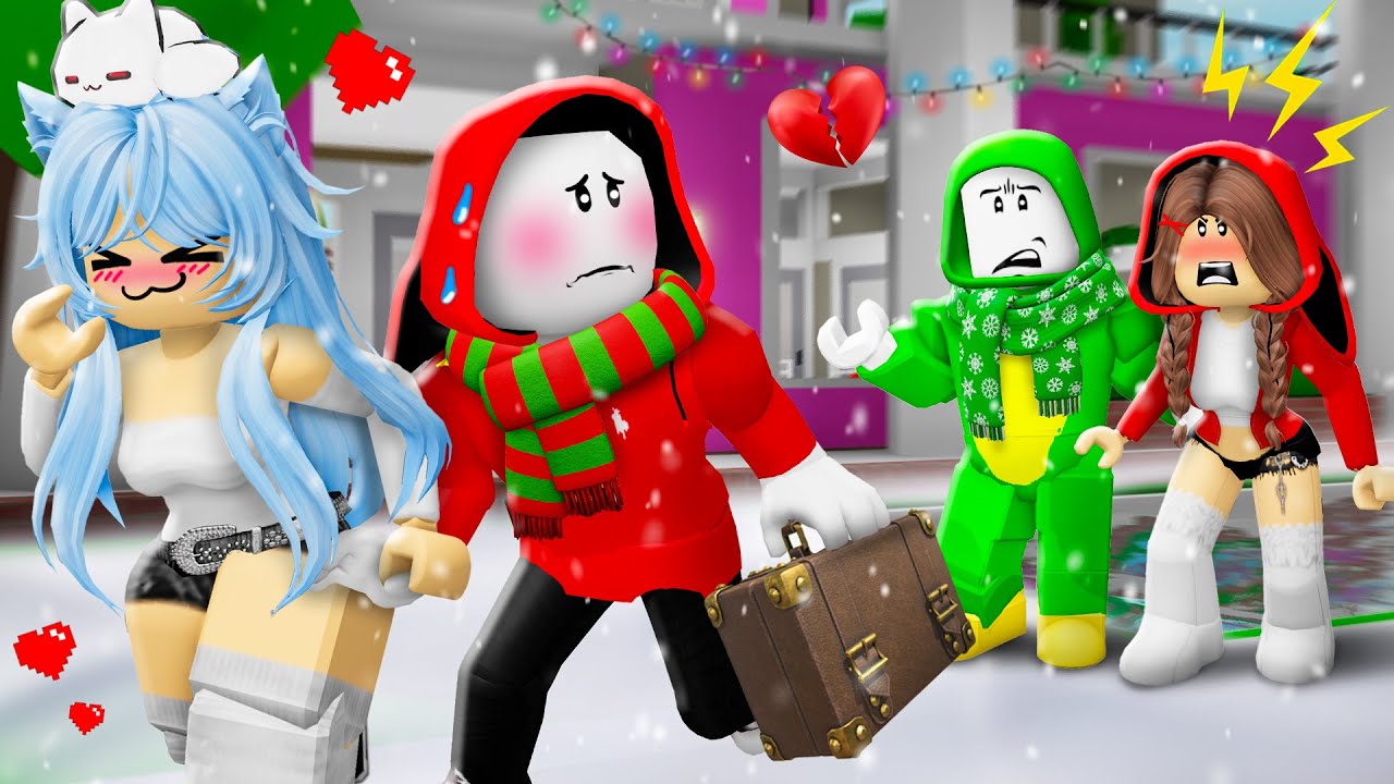 JJ LEFT Mikey and JJ Sister ALONE in Roblox?! 💔 - Maizen Roblox