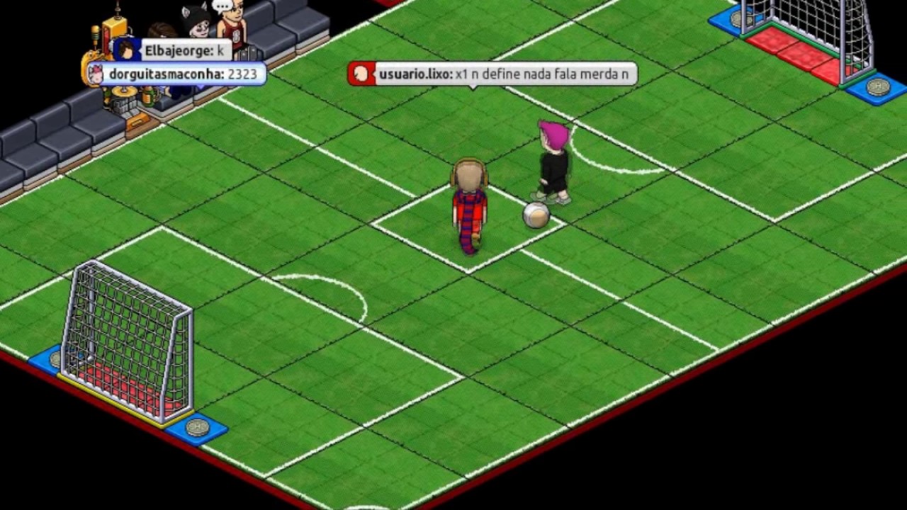 Futebol Habbz - Favelado- Humilha usuario.lixo