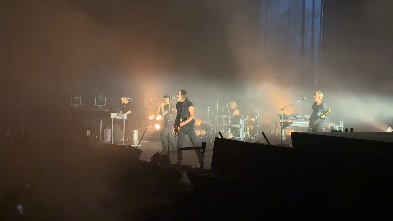 Nine Inch Nails 4K - I’m Afraid of Americans - 3-7-2026 - Live in Las Vegas at the MGM Grand Garden