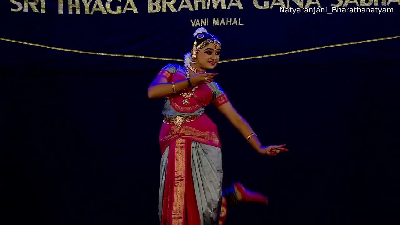 krishnar shabdam [ Natyaranjani school of bharathanatyam ]