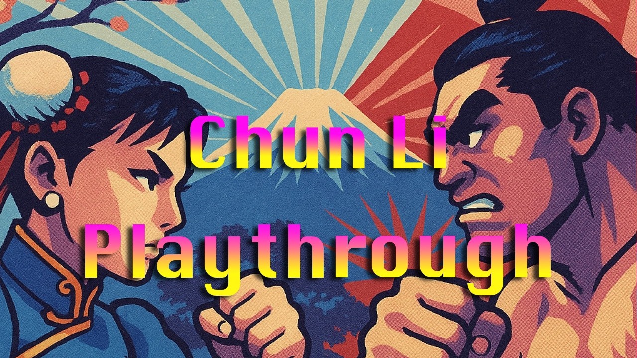 Learning Chun-Li on Max Difficulty | SF2 Hyper (SNES)