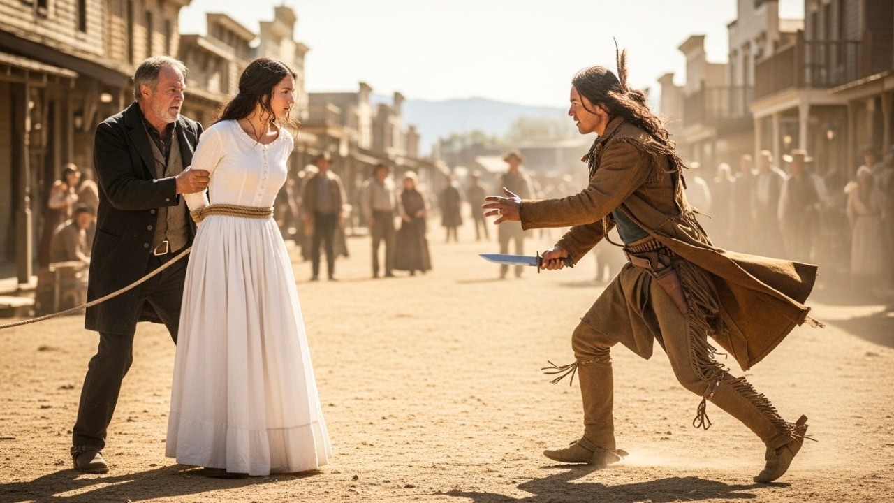 «Ποτέ δεν θα γίνω δική σου», φώναξε απελπισμένη, όταν ο Απάτσι έκοψε τις αλυσίδες της την αυγή