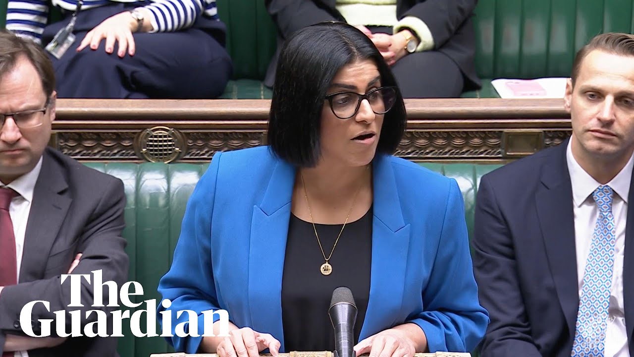 UK parliament: Shabana Mahmood makes statement about legal migration &ndash; watch live