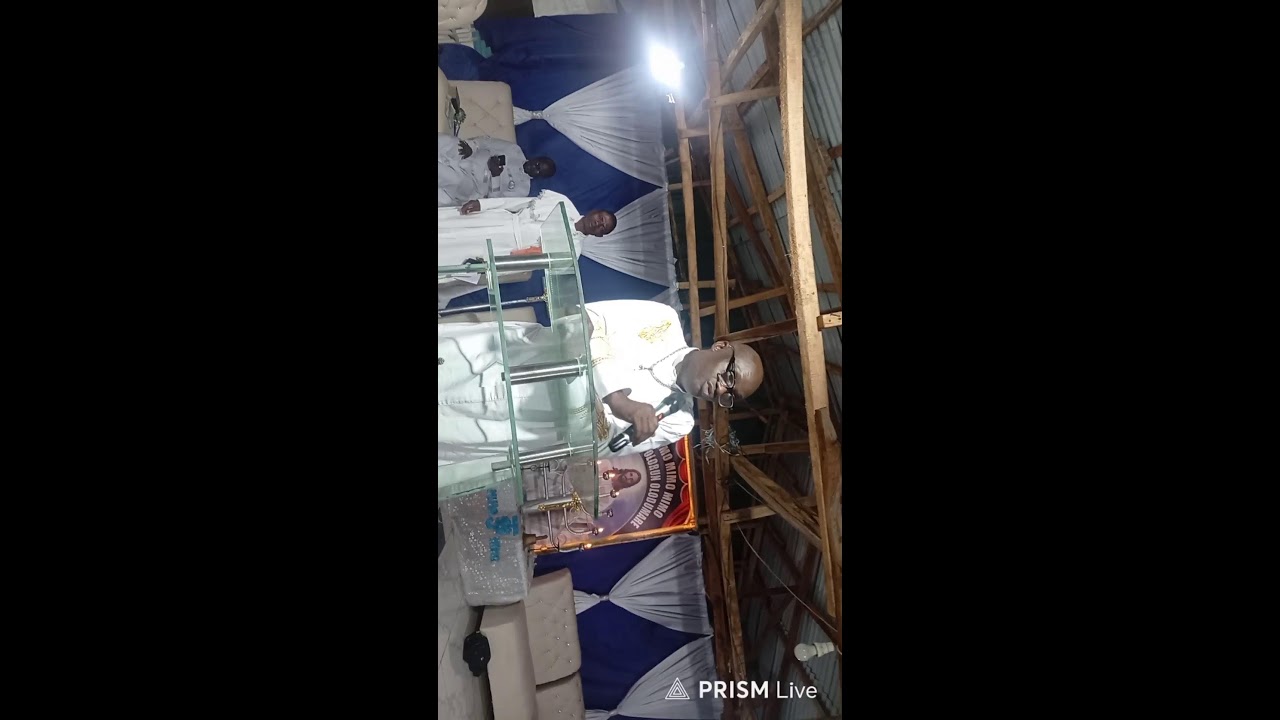 Live streaming of ERIOLUWA T.V