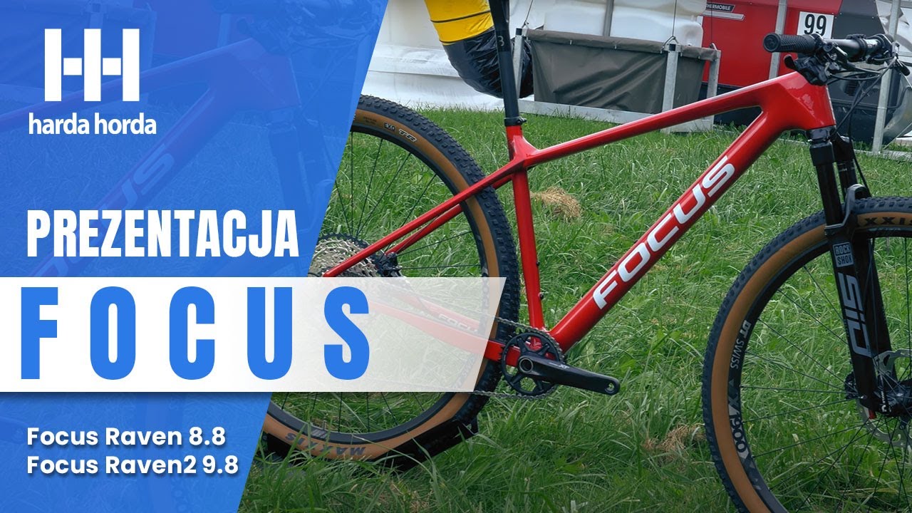 Focus Raven 8.8 i Focus Raven2 9.8 - Prezentacja 2021