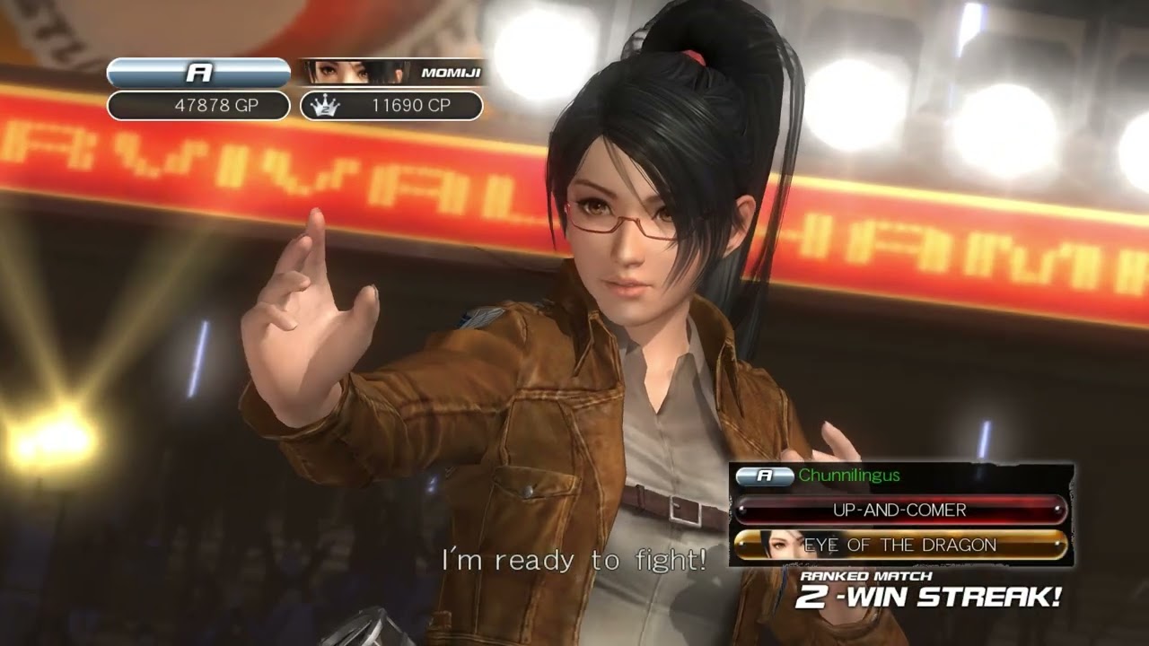 FreeStepDodge Match  Vs  Her Lass' Hitomi II
