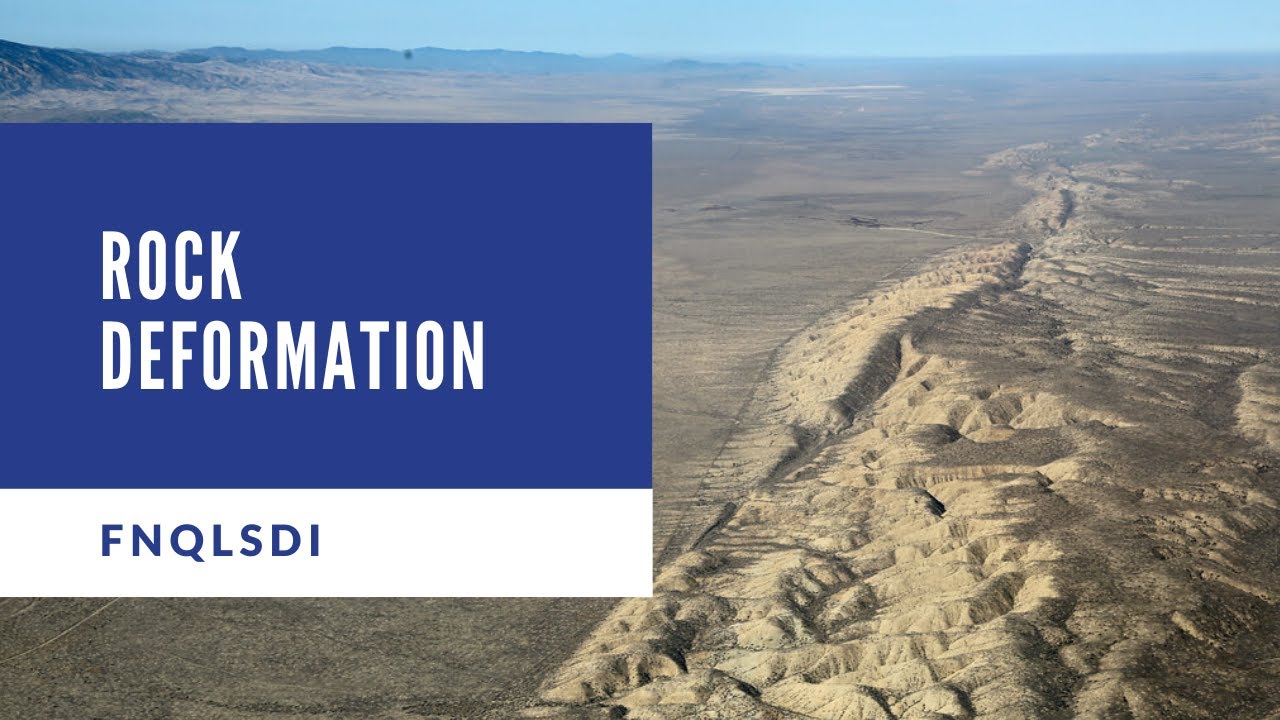 Geology & Mining Sector Webinar (3/12) - Rock Deformation