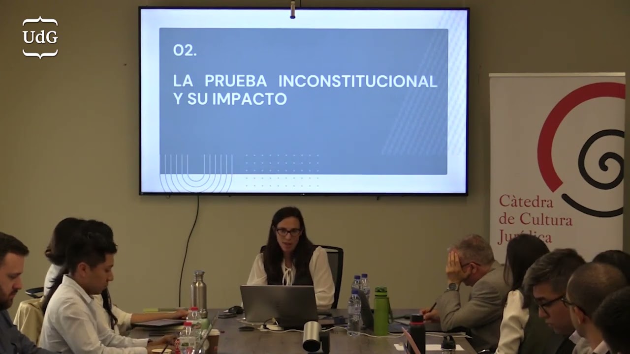 Laura Merkel: Investigaciones de la policía y derechos humanos