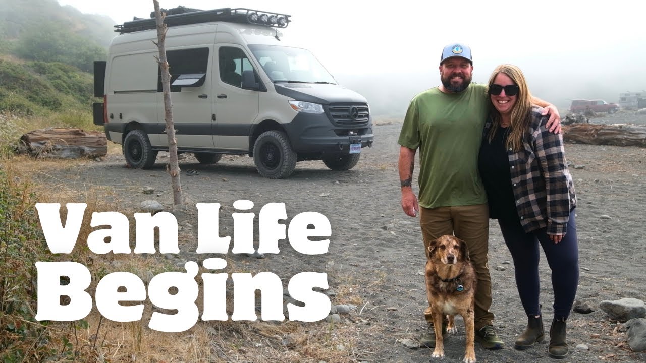 We quit the 9-5 to start van life in our forties