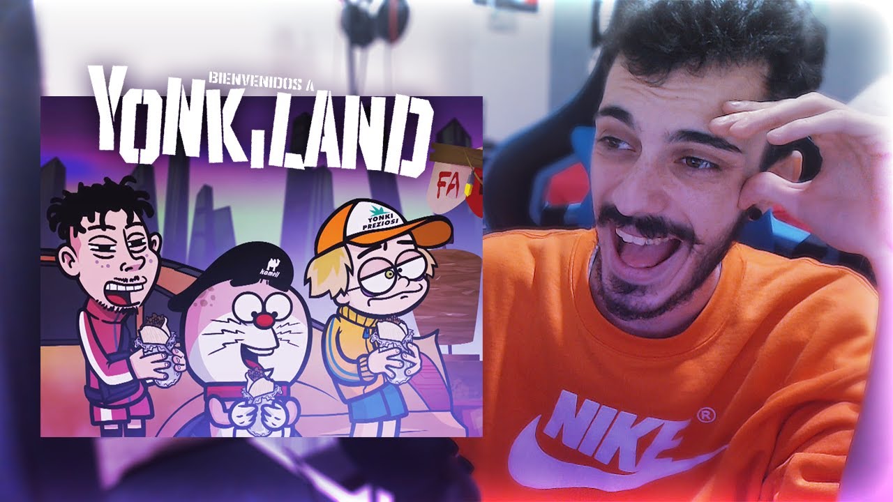 [REACCIÓN] Kidd Keo - Ma Vie ft. Yay (Bienvenidos a YONKILAND Official Song)