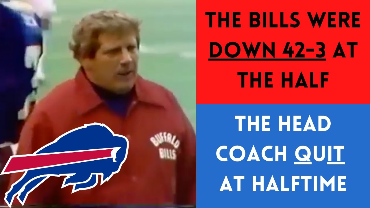 The Coach Who QUIT in the MIDDLE OF A GAME | Jim Ringo (1977 Bills)