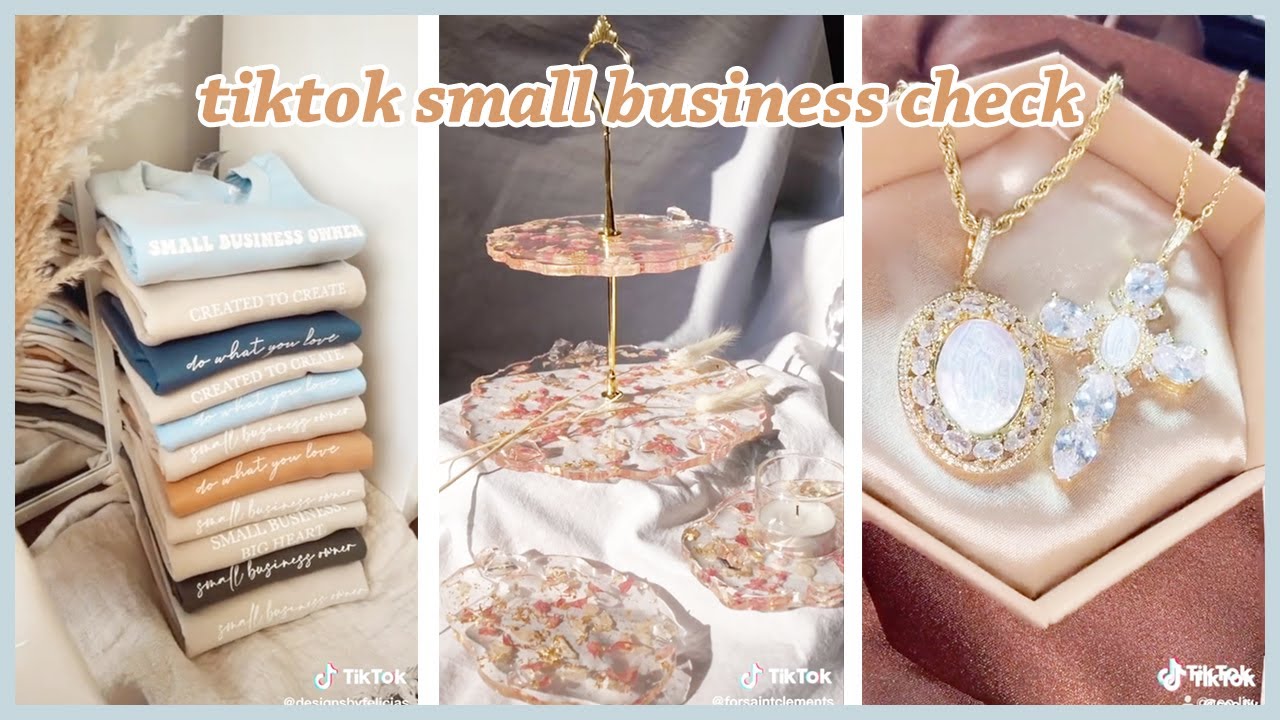 TIKTOK SMALL BUSINESS CHECK~ Part 7  🦋✨