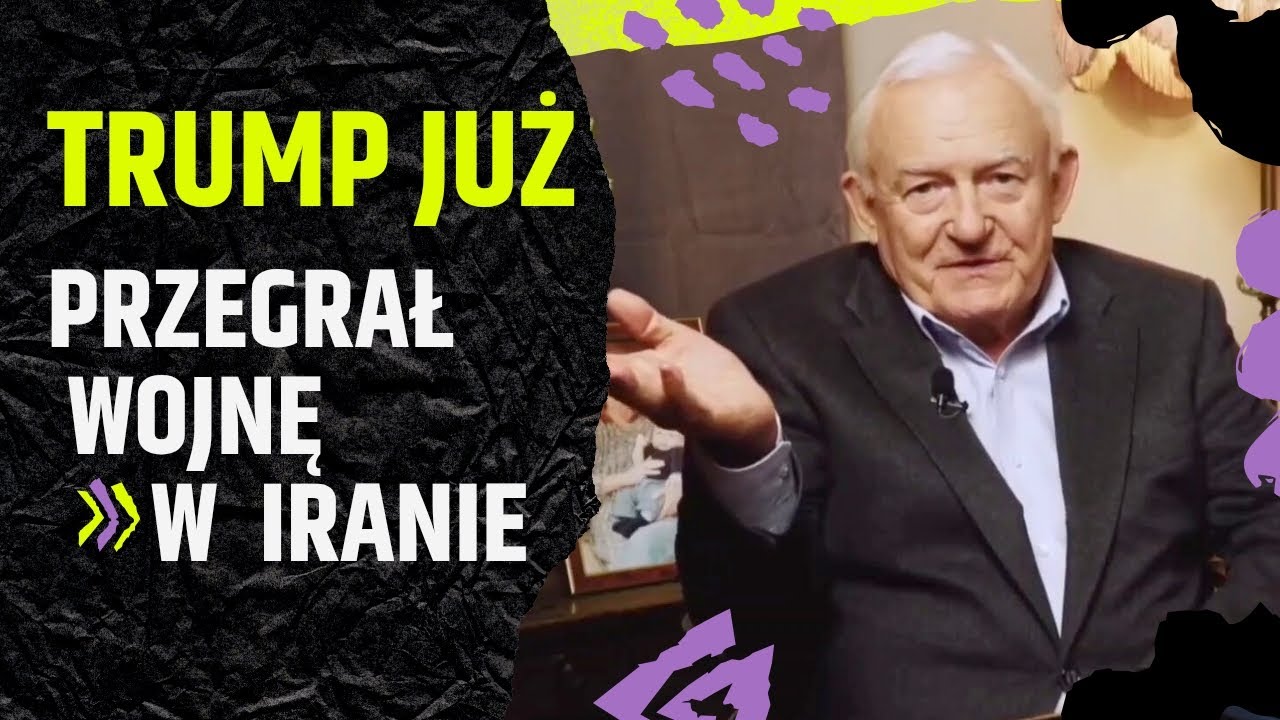 Leszek Miller o sytuacji na bliskim wschodzie 