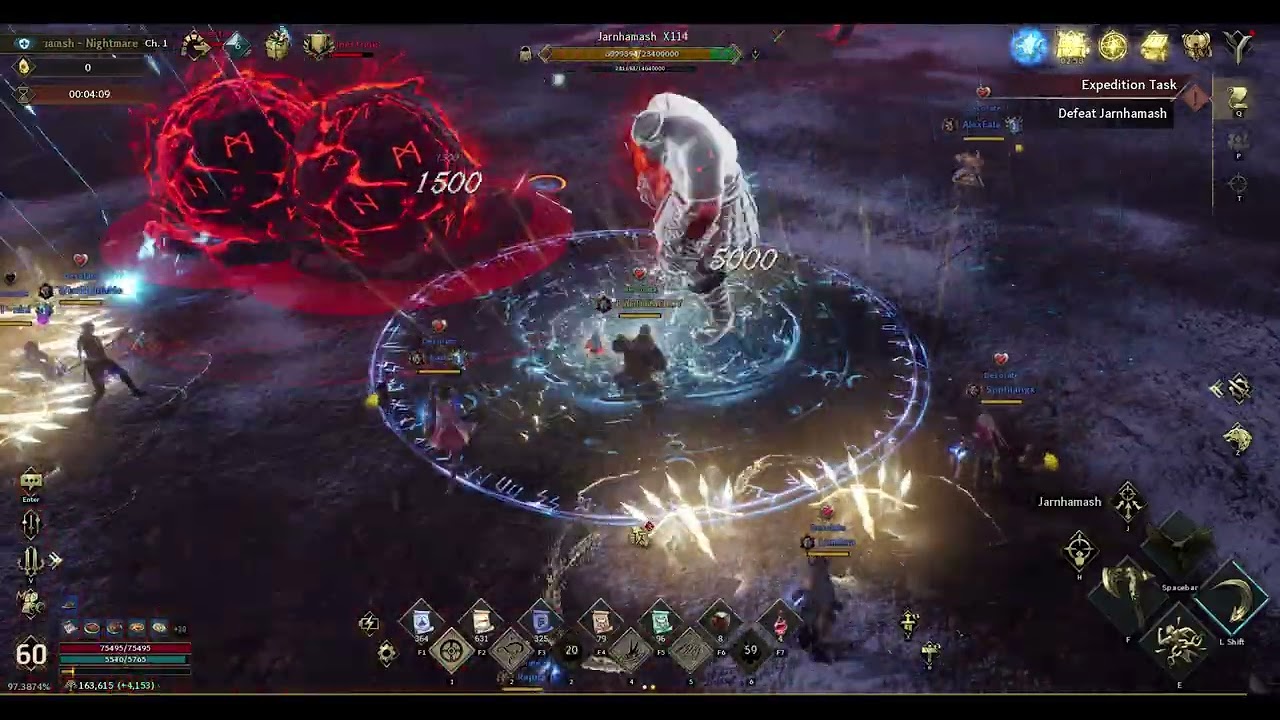 Full run ng Desolate sa Jarnhamas NIGHTMARE!