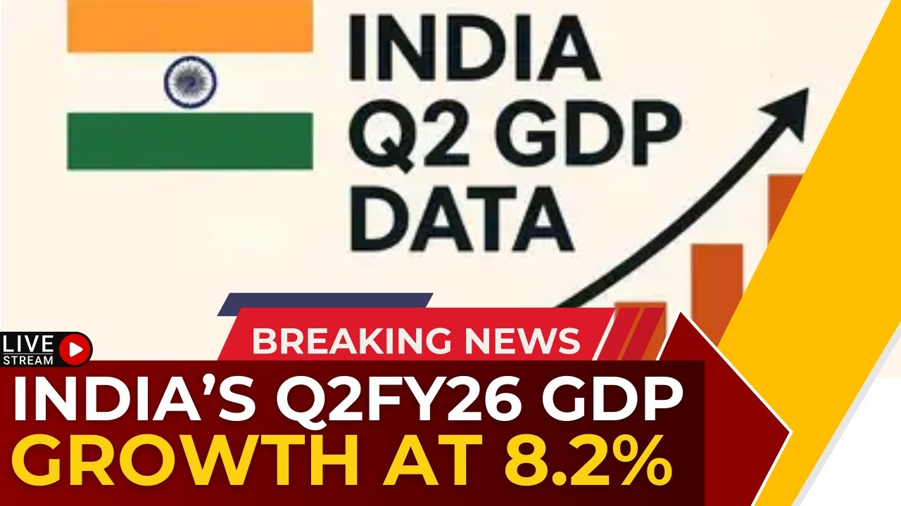 India&rsquo;s Q2 GDP Stuns at 8.2%! What's Behind It? | Manufacturing Surges, Services Lead | ET Now