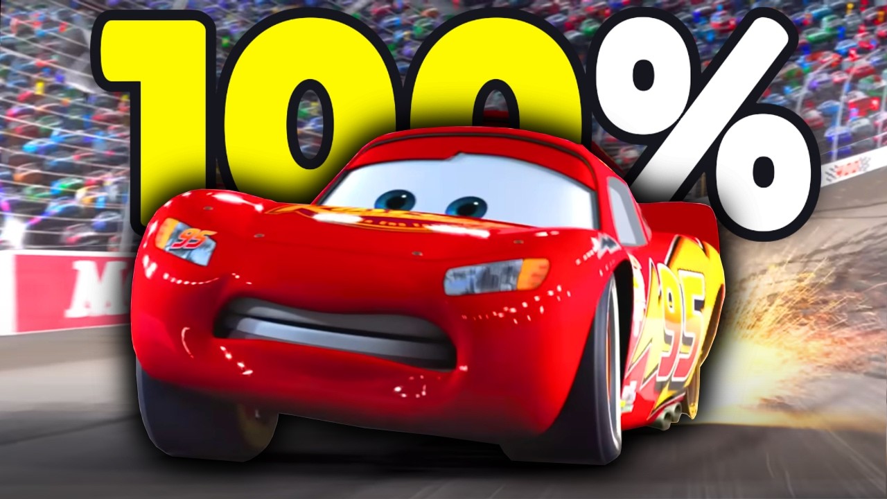Я прошел Cars на 100%