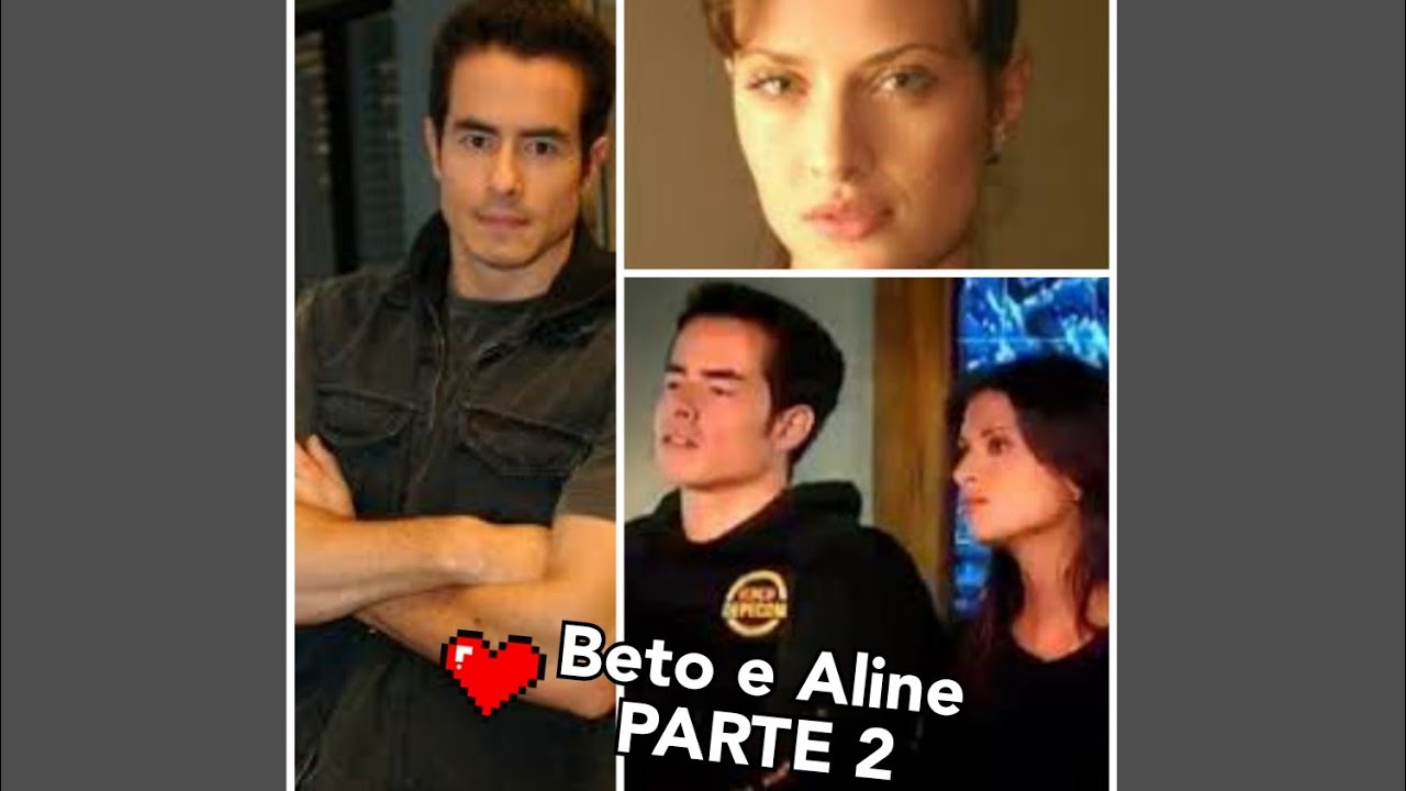 CENAS Beto e Aline A História Os Mutantes PARTE 2