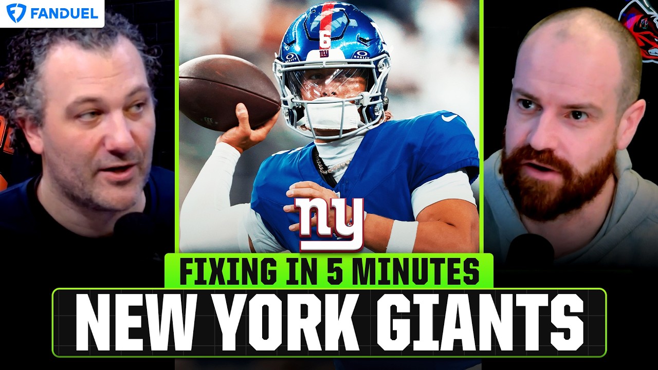 Как исправить ситуацию в команде «Нью-Йорк Джайантс» в это межсезонье | Решение за 