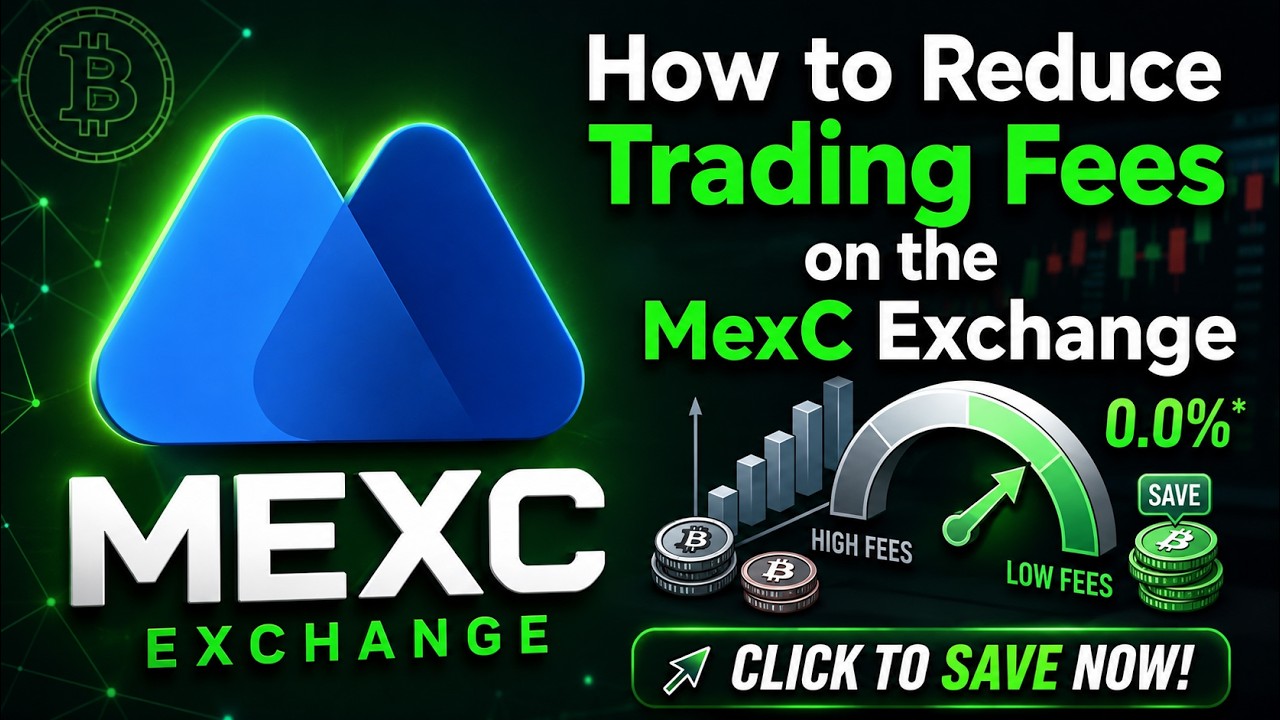 How to Reduce Trading Fees on the MexC Exchange