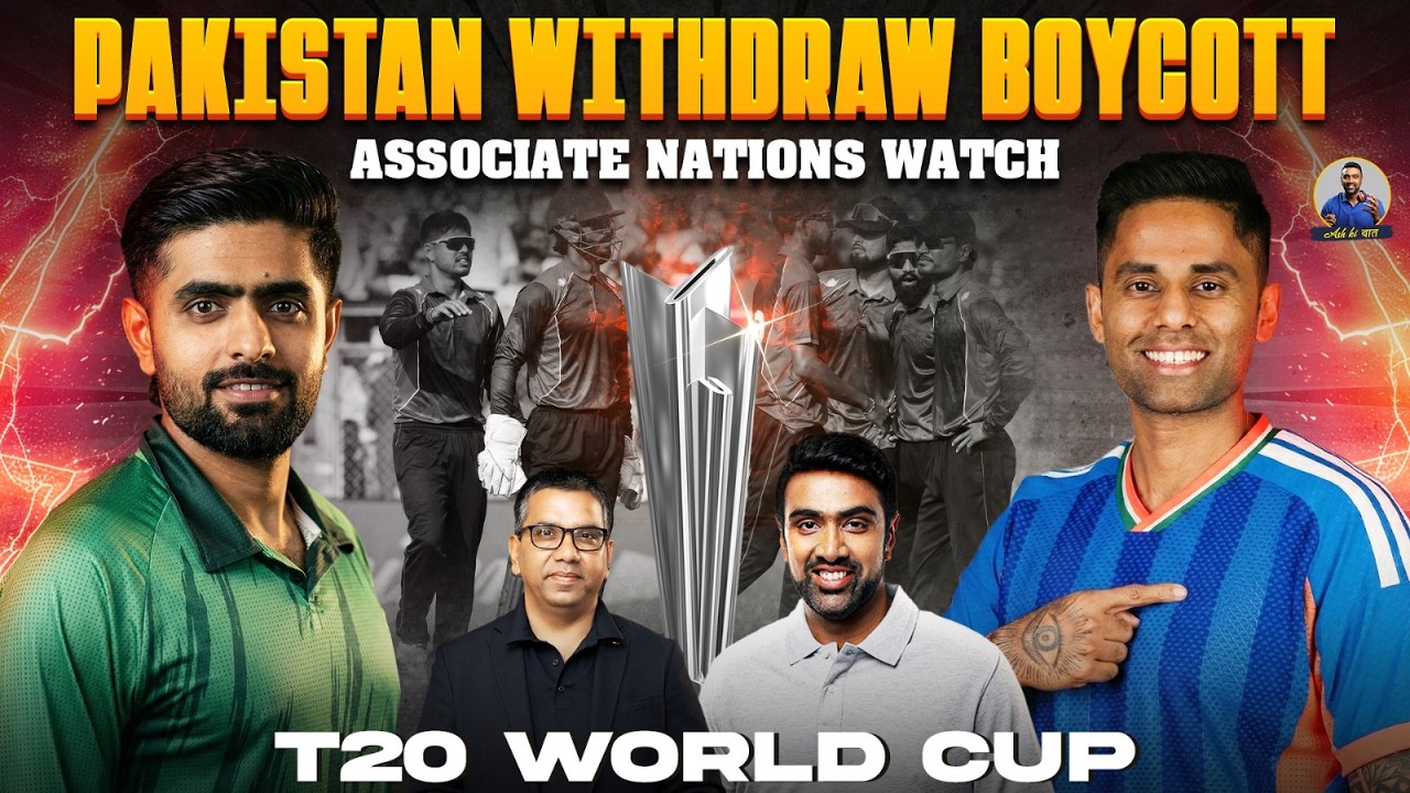 Pak Withdraws Boycott, Associate Nations Watch
