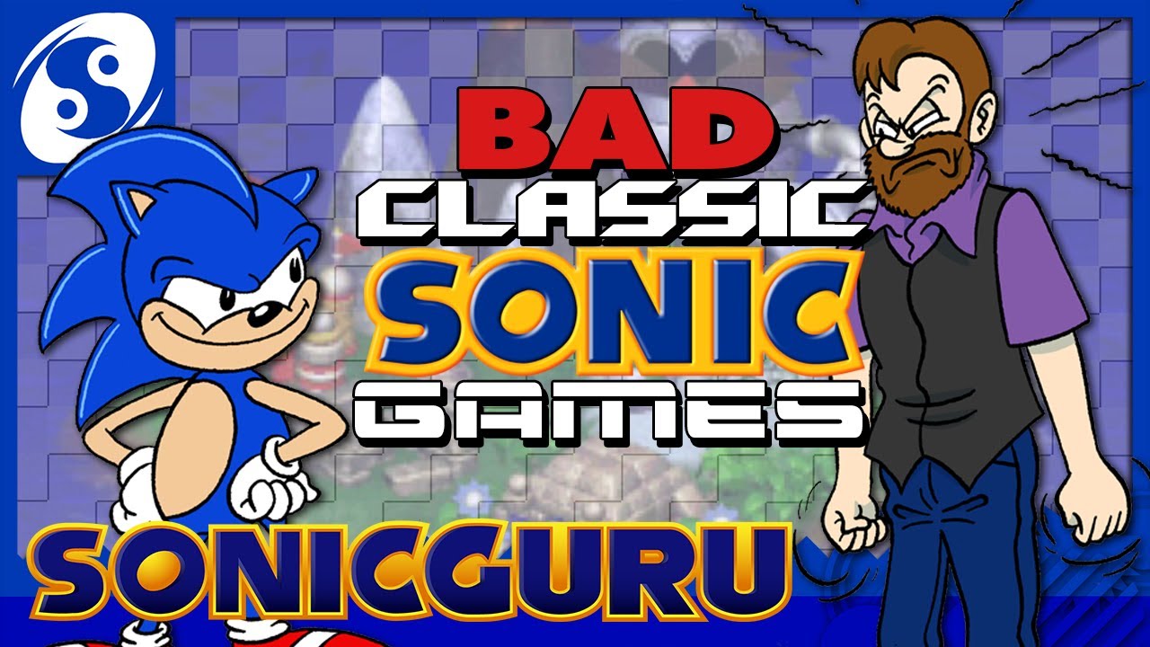 Плохая классика игр Sonic | SONICGURU