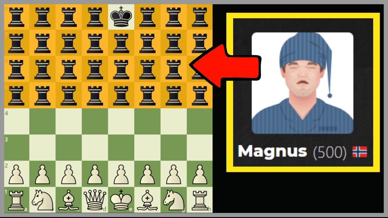 I Gave Magnus 31 Rooks 😂