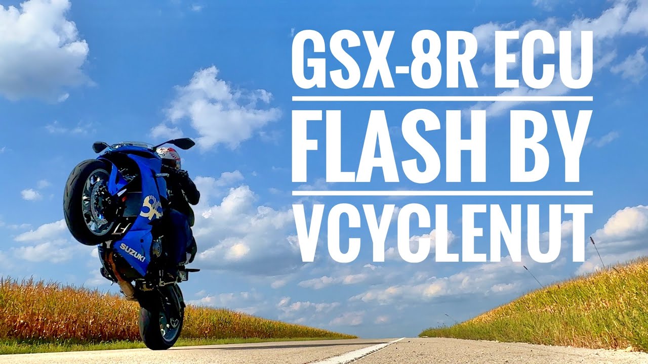 GSX8R ECU Flash￼ First Impressions